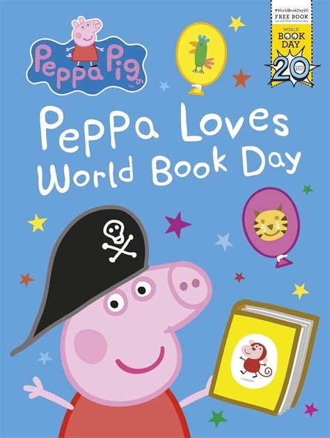 world book day peppa pig